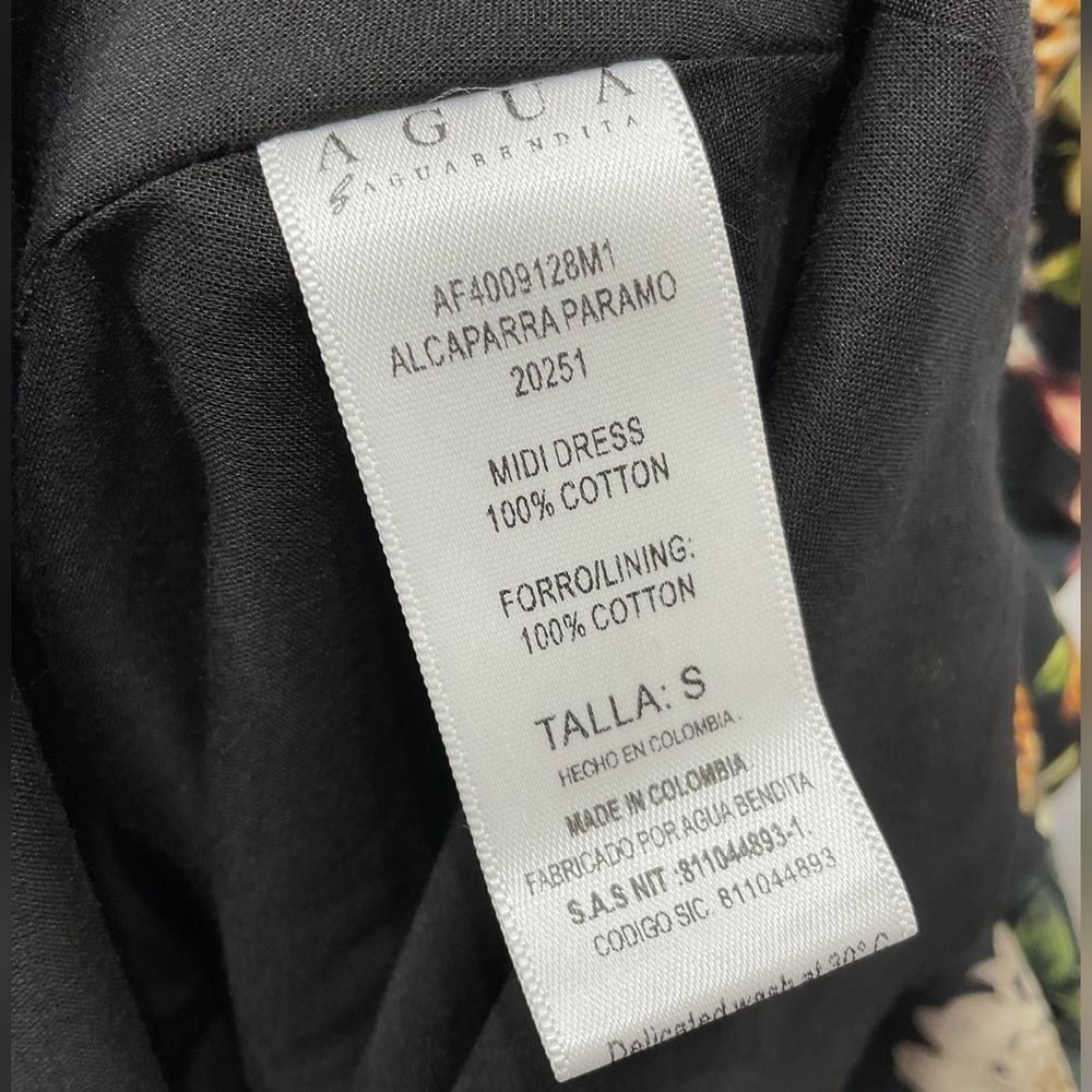 AGUA BY AGUA BENDITA Alcaparra Paramo Midi Dress - Picture 14 of 14